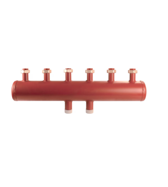 Distribuitor/Colector pentru 3 grupuri de pompare