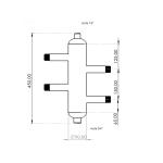 BUTELIE DE EGALIZARE ECOTECH C001