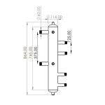 Butelie de egalizare ECOTECH CD114