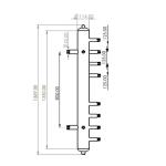 Butelie de egalizare ECOTECH FQ114
