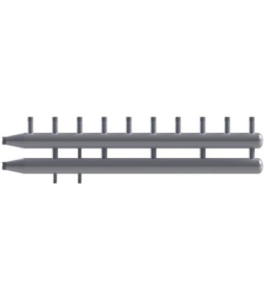 Distribuitor - colector ECOTECH C5CD/140 cu 5 circuite