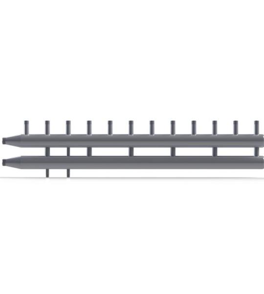 Distribuitor - colector ECOTECH C6CD/125 cu 6 circuite