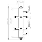 Butelie de egalizare ECOTECH FD114