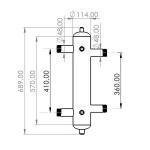 Butelie de egalizare ECOTECH T112