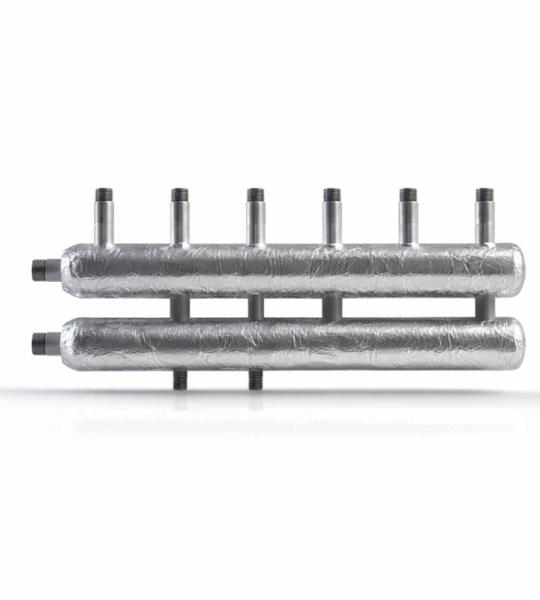 Izolatie distribuitor - colector ECOTECH C3CD/140 cu 3 circuite