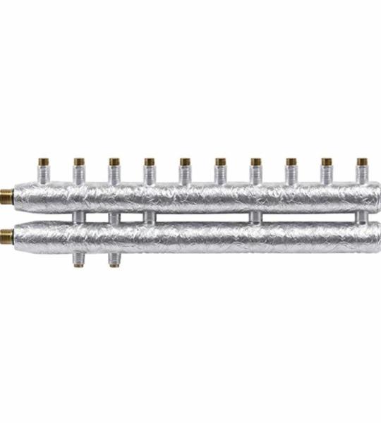 Izolatie distribuitor - colector ECOTECH C5CD/140 cu 5 circuite