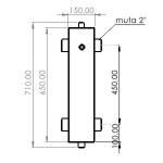 Butelie de egalizare ECOTECH P002