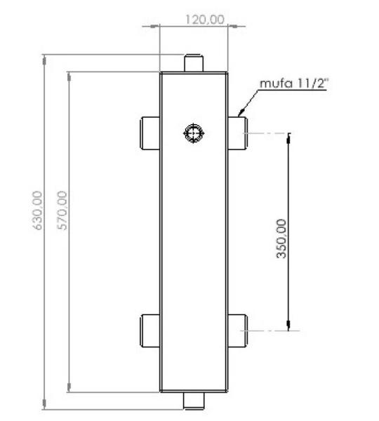 Butelie de egalizare ECOTECH P112