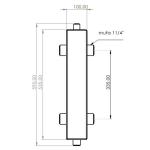 Butelie de egalizare ECOTECH P114