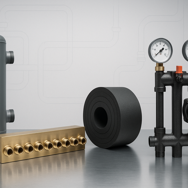 Butelii de egalizare — „Stabilitate hidraulică. Vezi produsele